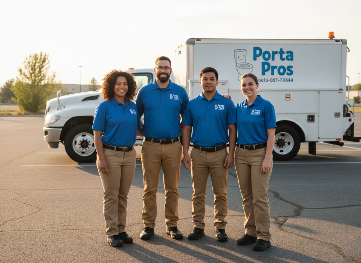 Porta Potty Rental company in Frackville, PA
