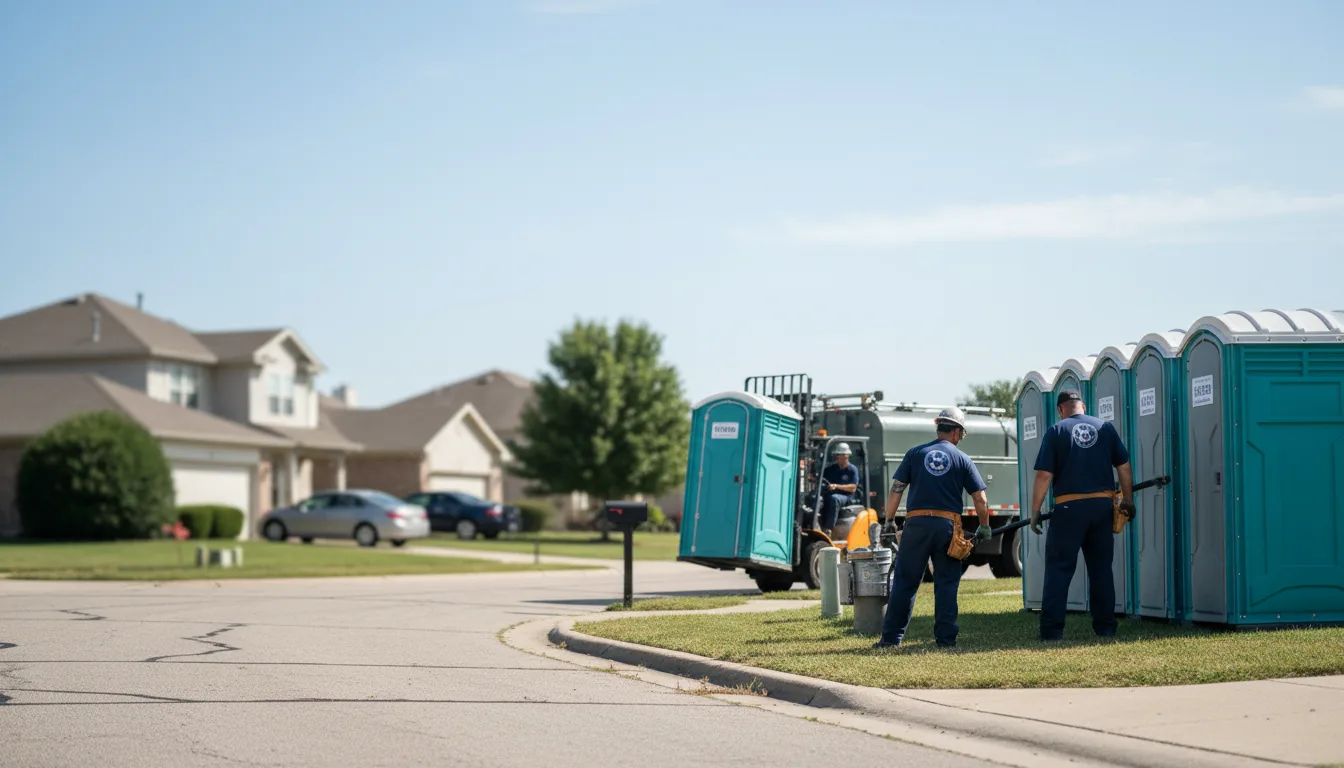 Porta Potty Rental in Frackville, PA near me